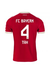 Bayern Munich Jonathan Tah #4 Fotballdrakt Hjemme Klær 2026-27 Korte ermer